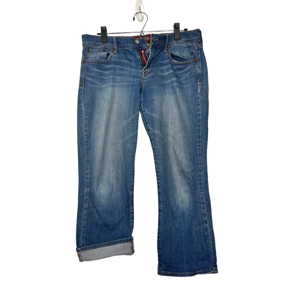 Lucky Mid Rise Sweet Crop Jean